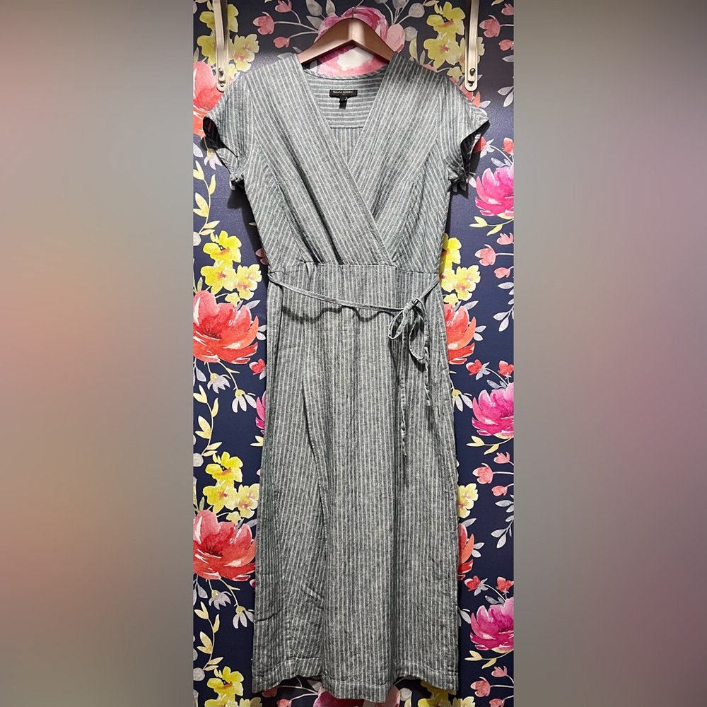 Banana Republic Stripe Dress